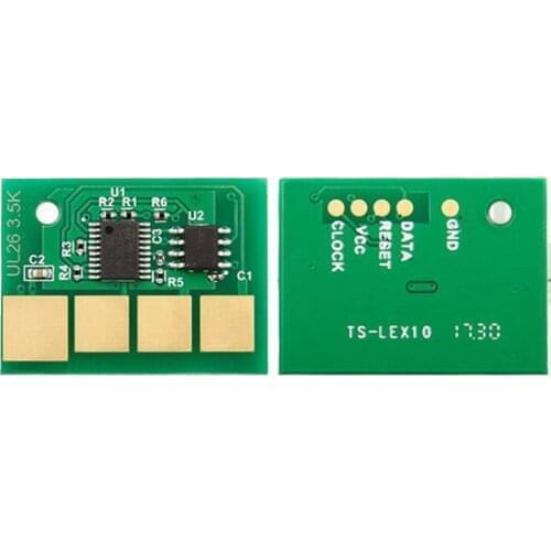 7K 25K 36K Toner Chip For Lexmark T650DN T652DN T654DN T656DNE X654DE X656DE T650A11 T650H11 T654X11 X651A11 X651H11 X654X11