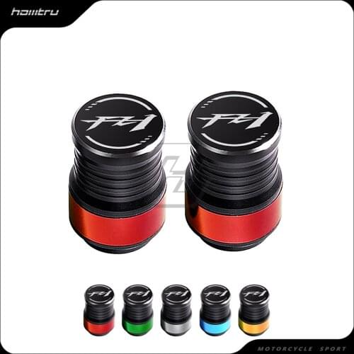 Motorcycle Accessories Wheel Tire Valve Caps Case for Yamaha FZ1 FZ1-S ABS