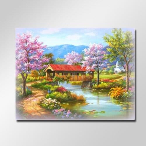 Diamond painting Covered in the Garden diamond embroidery rhinestones icons diamond mosaic sale Cross stitch Home decoration