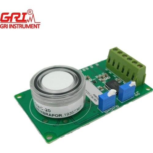 0-200ppm 2000ppm VOCs analyzer PID gas detector module