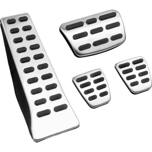 Car Accelerator Pedal Brake Pedals Non Slip Cover Case Pads For Kia Sorento 2015-2020 Cadenza 2 K7 2016-2019 2020 Accessories