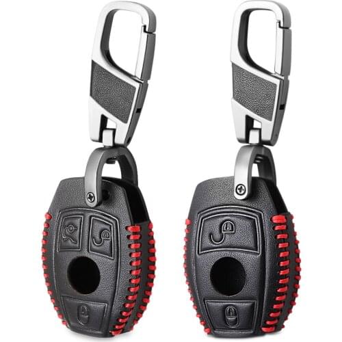 Car accessories key case cover Key case protective shell holder for Mercedes benz A B R G Class GLK GLA w204 W251 W463 W176 CLA