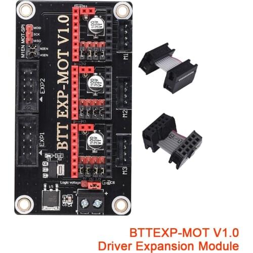 BIGTREETECH BTT EXP MOT V1.0 Driver Expansion Module Impressora 3D Printer Parts Board SKR V1.3 V1.4 Turbo TMC2208 TMC2209 UART