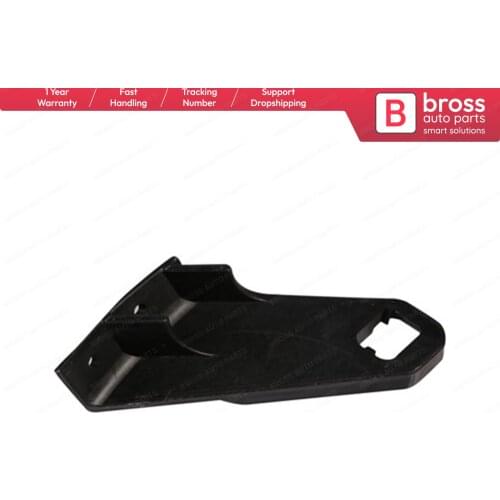 Bross BHL47 Headlight Headlamp Repair Bracket Tab Left Side 8 P0998122A For A3 8P Cabriolet, RS3 8P, A4 B7 Typ 8E/8H