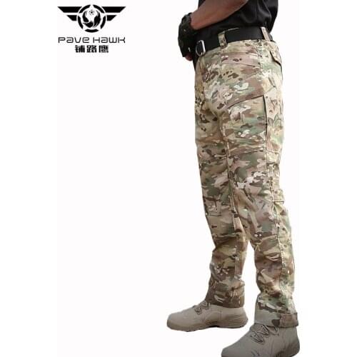 PAVEHAWK Cotton Waterproof Men Militar Tactical Pants camouflage Trousers Army Military Pants Cargo Pants Casual Trousers Women