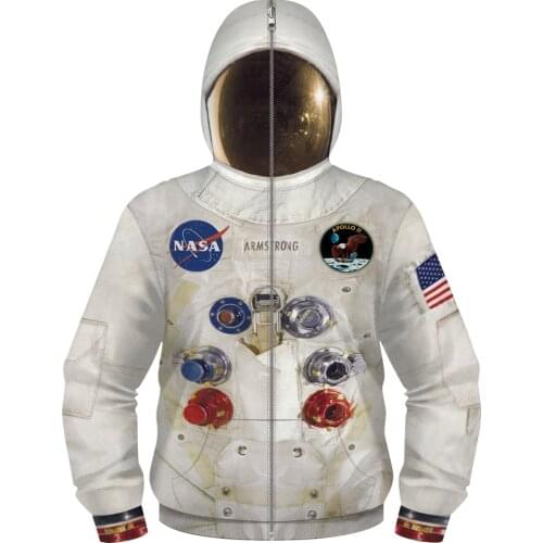 Kids Girls Hoodies Coats Jacket Hoodie for Teens Space Full Zipper Childrens Sweatshirt Hoodies for Teen Girls Boy Clothing