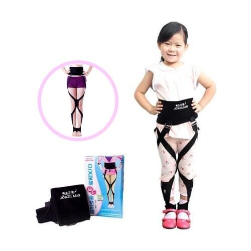 Children O/X Type Legs Correction Belt Posture Corrector Knees Shape Adjustable Leg Belt Band Straightening for Child Kids Adult