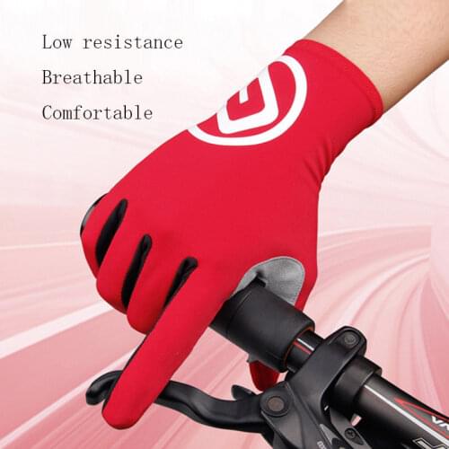 Touch screen long full finger gel sports equipment cycling gloves mountain road bike racing gloves men and women cycling gloves