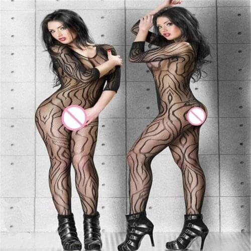 Sexy Lingerie Hot intimates Kimono Sex products Sexy Costumes Sexy Underwear Sack tight Open Crotch women Teddies