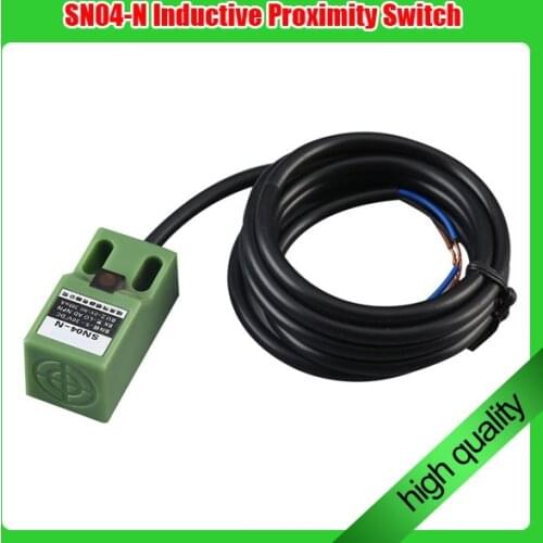SN04-N Inductive Proximity Switch DC5V-30V cnc router co2 laser emergency stop SN04N 5mm Approach Sensor NPN 3 wire Limit Switch