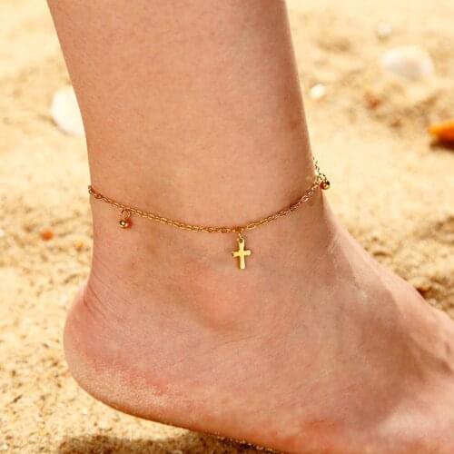 JEBWMN Bracelets On The Leg