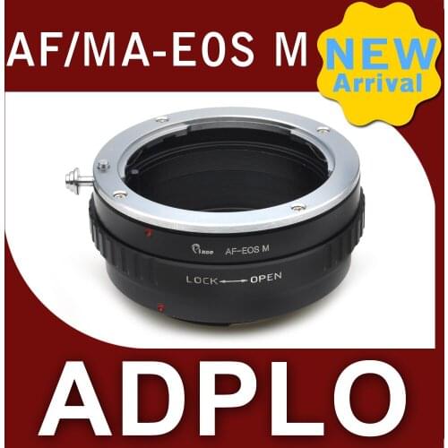 Mount Adapter Ring Suit For Sony alpha / Minolta MA Lens To Canon EOS M EOS M2 EF-M EOS-M Adapter Mirrorless Camera