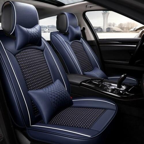 Best quality! Full set car seat covers for Cadillac SRX 2015-2009 breathable Comfortable seat covers for SRX 2012,Free shipping