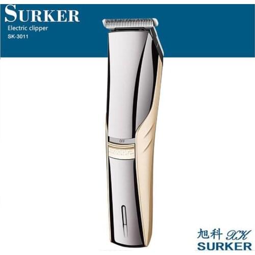 Surker electric hair trimmer SK-3011 washable cordless rechargeable hair clipper oil head baldhead haircut beard trimmer