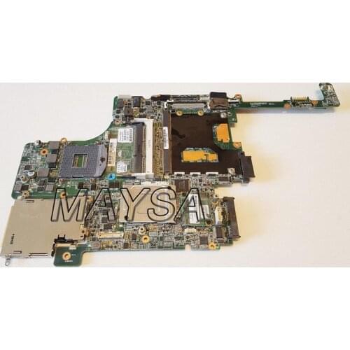 Free shipping 652638-001 Main board Fit For HP 8560p 8560w Series Laptop motherboard DDR3, 100% working
