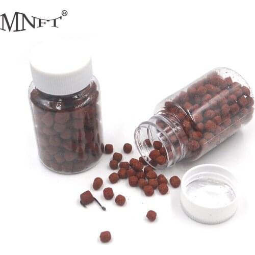 MNFT 6 Bottle Micro-floating Baits Fermentation Flavor Carp Bait & Carassius-auratus Artificial Baits