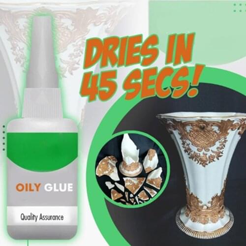 Super Glue Multifunctional 50ML Super Glue Liquid for Glass Bonding Handmade Jewelry Stone Quick Dry Universal can CSV