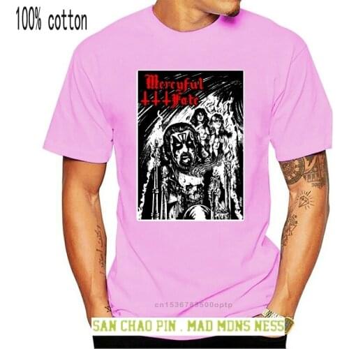 Mercyful Fate 02 Mens Black Rock T-shirt NEW Sizes S-XXXL