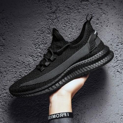 Men Shoes Comfortable Anti Slip Male Shoes Outdoor Walking Sneakers Men 2019 Summer Light Weight Running Shoes for Men