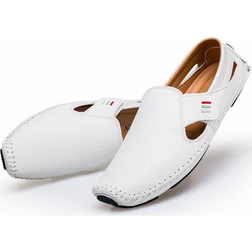 QWEDF 2019 Summer New Man Casual Shoes Hot Sale Brand Male Breathable SlipOn Water Shoes Tenis Masculino Adulto Chaussures F4-03