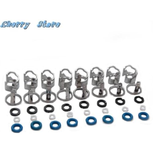 New 8PCS Fuel Injector Seal Kit Injection Nozzle O-ring 06E 998 907 For VW Touareg Audi A4 A5 A6 A8 S5 S6 S8 Q7 R8 RS4 06E998907