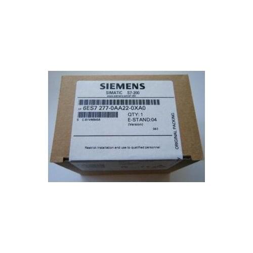 New Original 6ES7 277-0AA22-0XA0 SIMATIC S7-200 PLC, EM 277 PROFIBUS DP SLAVE MODULE, 9.6KB - 12MB, 1 PORT, PROFIBUS DP/MPI