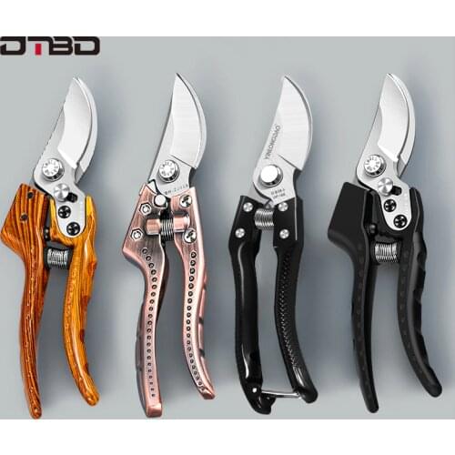 DTBD SK5 Garden Pruning Shears Tree Trimmers Secateurs Hand Pruner Clippers Garden Scissors Easy Pruners Garden Tools