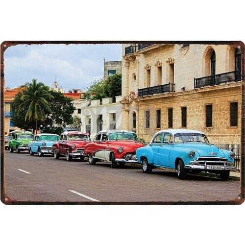 Tiki Bar Tin Signs Metal Plate Wall Pub Kitchen Restaurant Home Art Decor Vintage Iron Poster Cuadros DU-3035