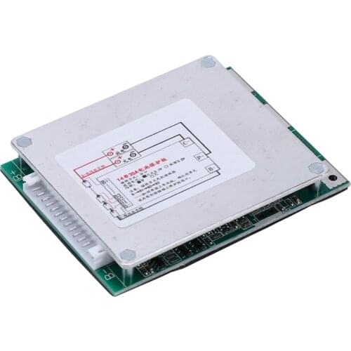 RISE-14S 52V 35A Li-Ion Lipolymer Battery Protection Board BMS PCB Board with Balance for EBike EScooter