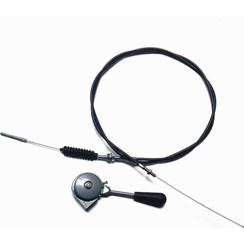 Excavator manual throttle control handle cable excavator accessories For DOOSAN DH55/60-7 DX DAEWOO HYUNDAI R60-7