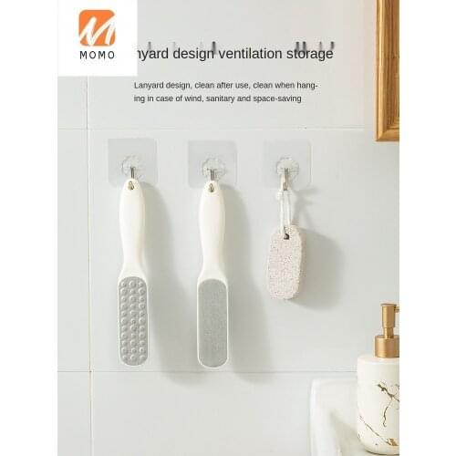 Foot Grinding Household Dead Skin Removing Calluses Foot Rubbing Stone Foot Repairing Leather Heel Foot Plate Foot