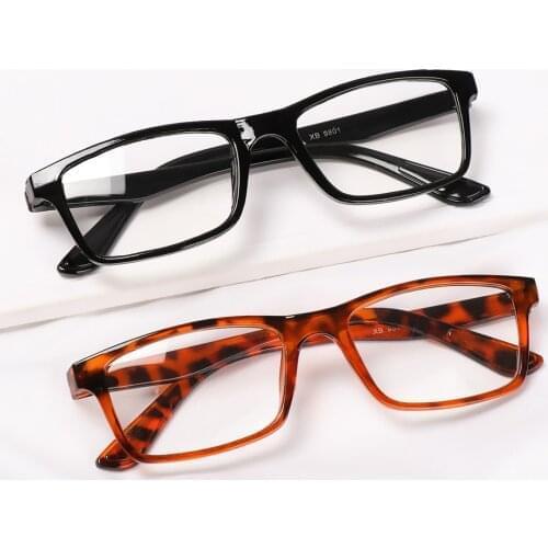 Unisex Ultralight Resin Lens PC Frame Reading Glasses Portable Presbyopic Eyeglasses High-definition Vision Care +1.0~+4.0