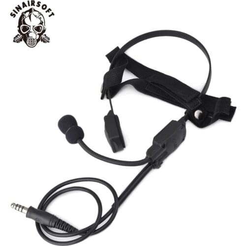 Z 136 Military Headset Atlantic Signal MH180-V Tactical Sniper Earphone System Hunting Headsets