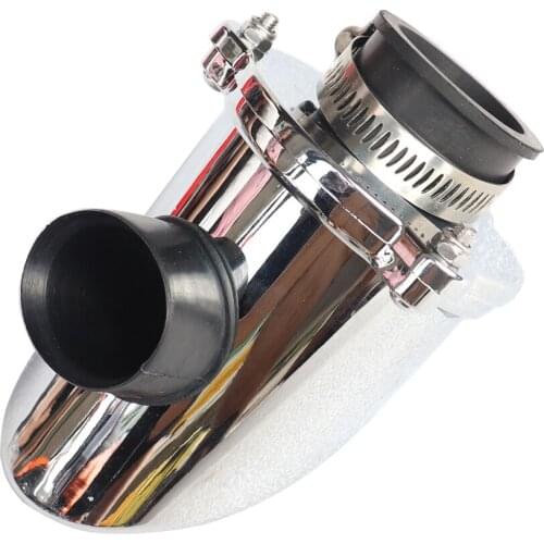 Mini Moto Scooter Silver Motorcycle Air filter Fit For honda Monkey Bike Orangutan Bike Parts Z50 Dirt Pit Bike Z50