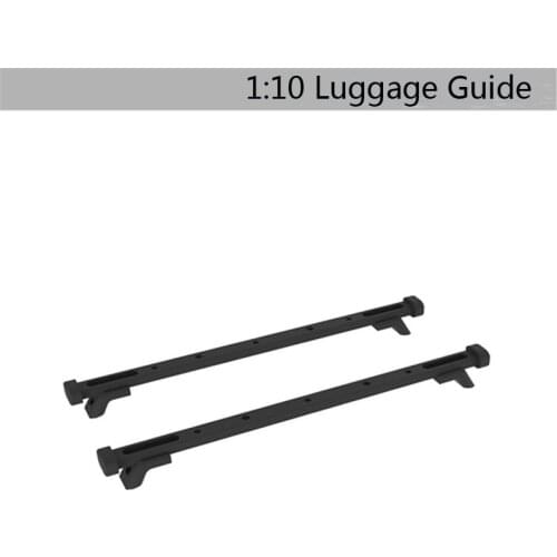 DJ SCX10 III AXIAL RC4WD TRX4 TRX6 SUV 6x6 G63 1 to 10 ABS Rail Spare Parts for RC Car Parts Carro de Control Remoto