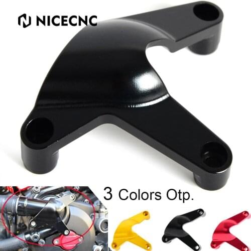 Water Pump Cover Guard For Ducati Diavel Monster 821 1200 S R Multistrada 950 1200 Enduro Hypermotard 939 SP Hyperstrada 16-2018