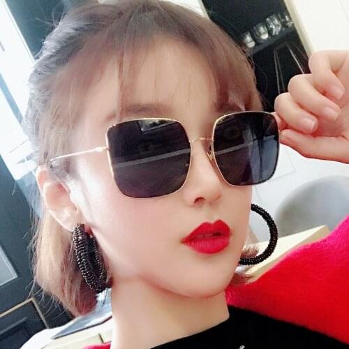 JAXINFashion square sunglasses women brand design metal frame lady Sun Glasses trend wild cute glasses UV400 lentes de sol mujer