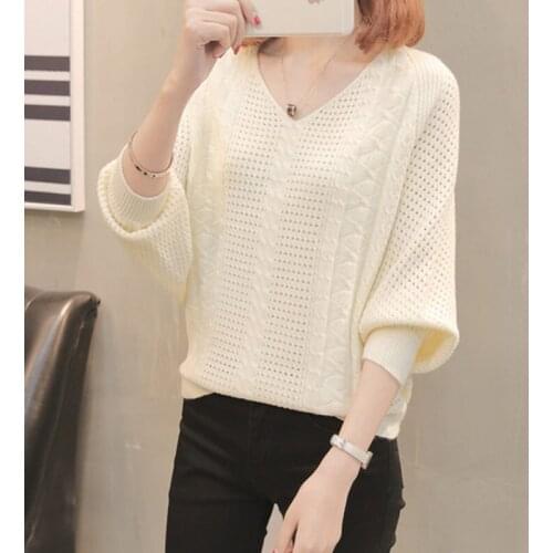 Hollow Out Long Sleeve Summer Pullovers And Sweaters Women Fashion Knitted Ladies Pull Tops 2019 Ladies Pullover Jumper Female