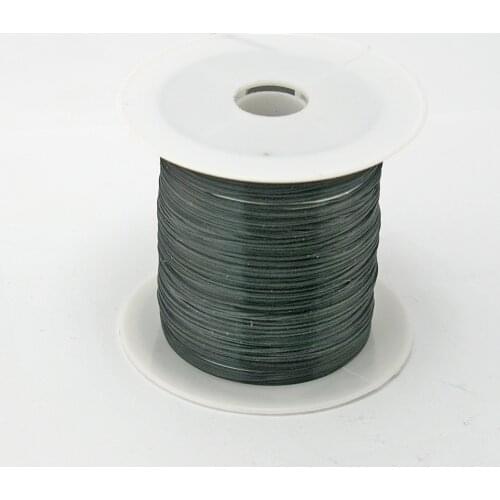0.7MM Elastic Bead Wire 16m/lot Black Jewelry Making CN-FXS003-75