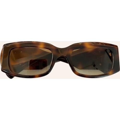 2020 Rectangle Sunglasses Women Retro Wide Legs Fashion Sun Glasses Summer Female UV400