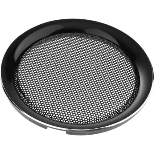 6.5Inch Universal Steel Mesh Protective Speaker Grills Black
