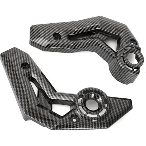 Motorcycle Accessories Side Fairing Cover Cowl Panel Guard Frame Protector For Kawasaki Ninja 650 Ninja650 Z650 Z 650 17 - 20