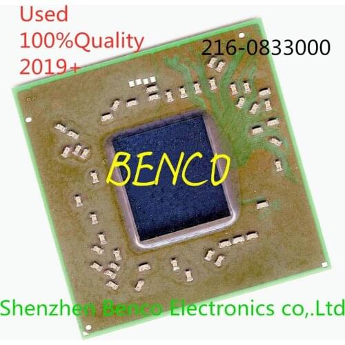 Free shipping DC:2019+ 100% test very good product 216-0833000 216 0833000 BGA Chipset