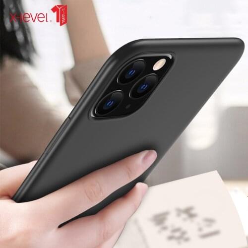 X-level For Samsung Galaxy A51 A71 A80 Phone Case Ultra-thin Matte Tpu Shatter-resistant Soft Shell Cellphone Cover Anti-fall