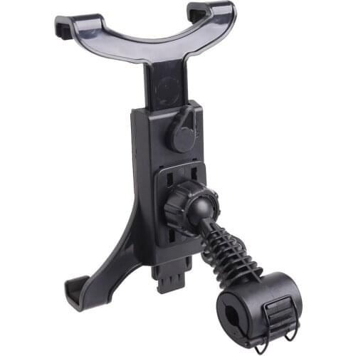 Premium Car Back Seat Headrest Mount Holder Stand For 7-10 Inch Tablet/GPS/IPAD 360 degree rotation or upward/downward