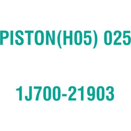 For Kubota 1J700-21903 PISTON(H05) 025