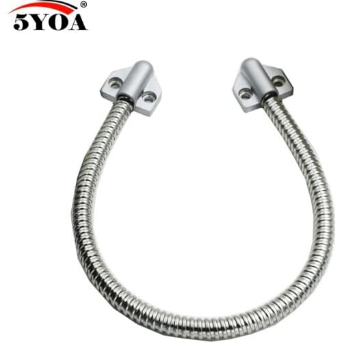 5YOA Door Loop Electric Exposed Mounting protection sleeve Access Control Cable Line for Control Lock Door Lock Stainless steel