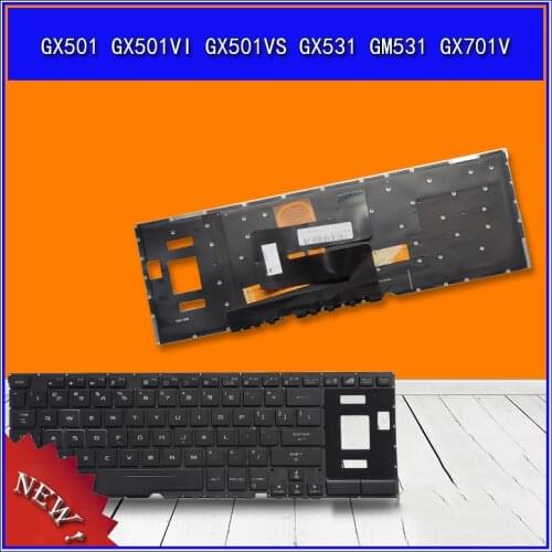 Laptop Keyboard For ASUS ROG GX501 GX501VI GX501VS GX531 GM531 GX701V Notebook Replace Keyboard
