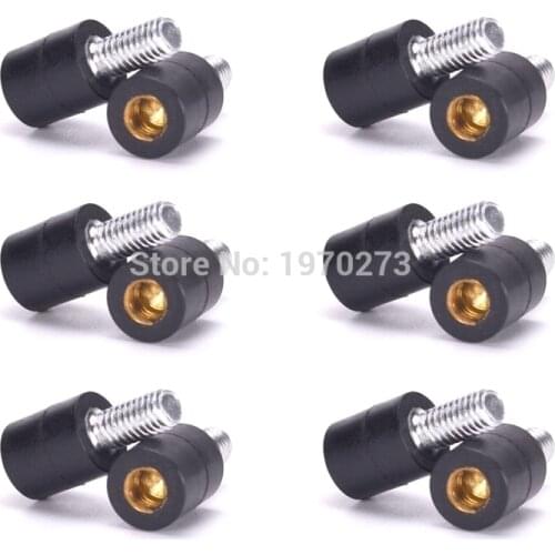 M3*7+4.5 M3 Flight controller Anti-Vibration Fixed Screws Damper Mounting Hardware Spacer standoff for F405 OMNIBUS F4 F3