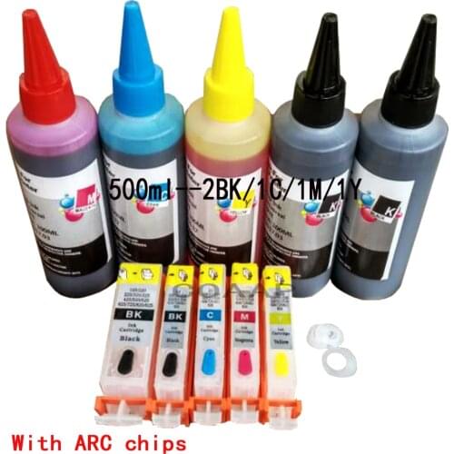 IP3600 IP3680 IP4600 IP4680 IP4760 MX860 MX868 MX870 MX876 Printer Refillable canon 520 521 ink cartridge